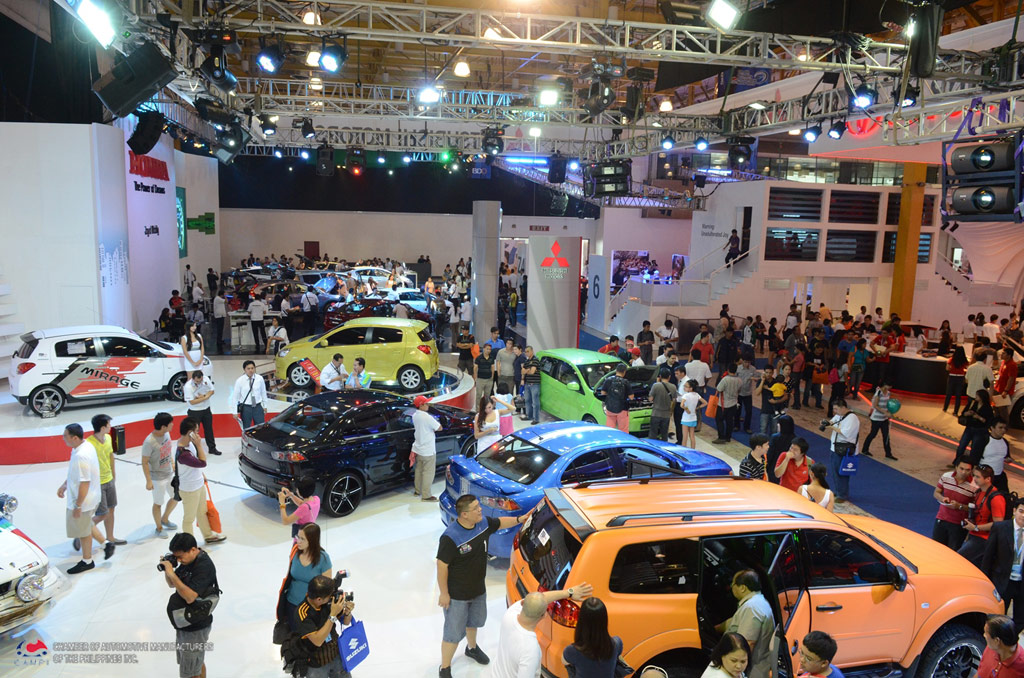 The 5th Philippine International Motor Show CAMPI