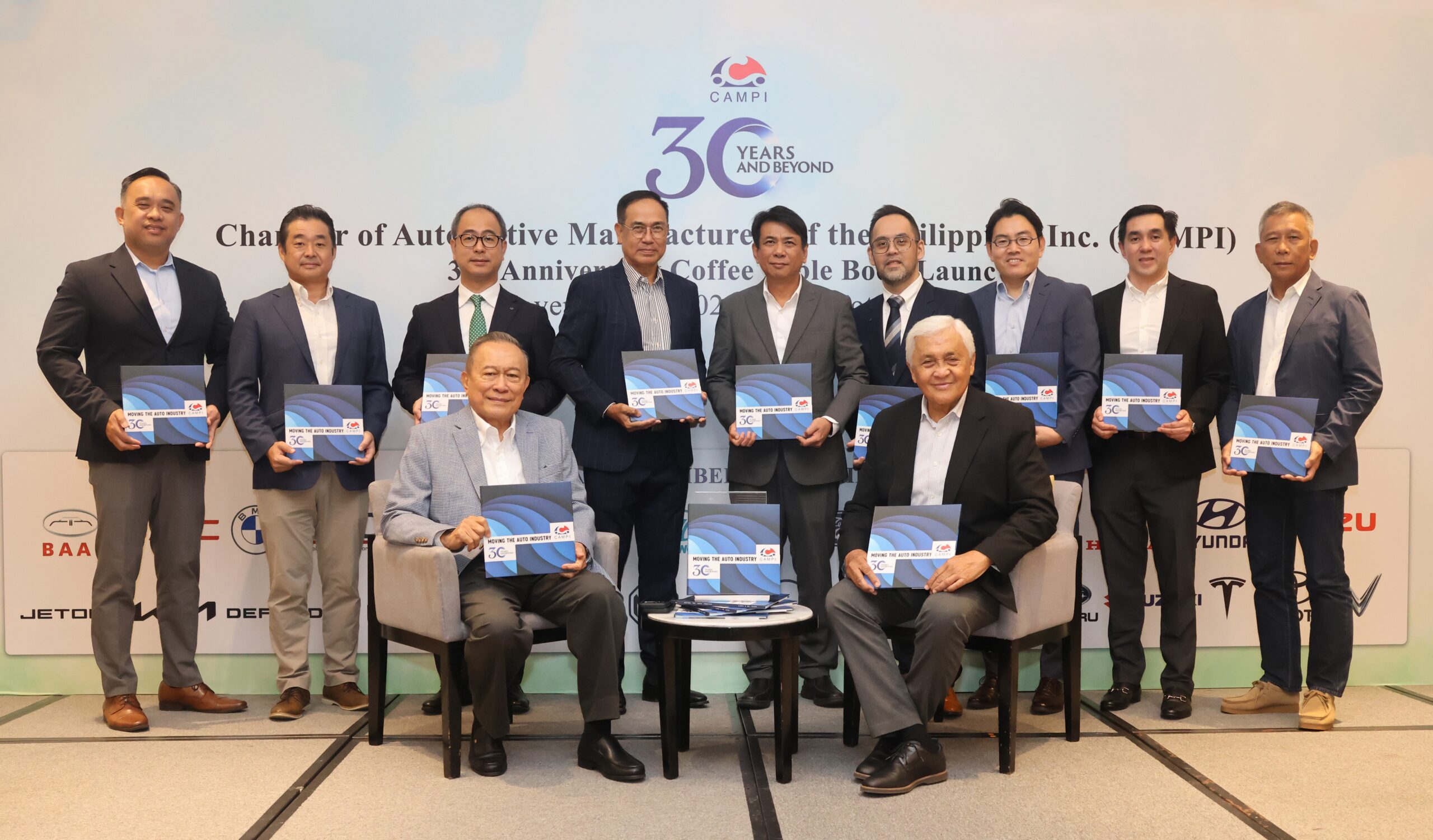 CAMPI 30th Anniversary Coffee Table Book Launch