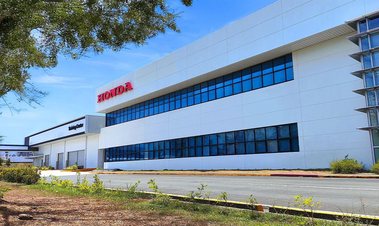 Honda Cars Philippines Facility